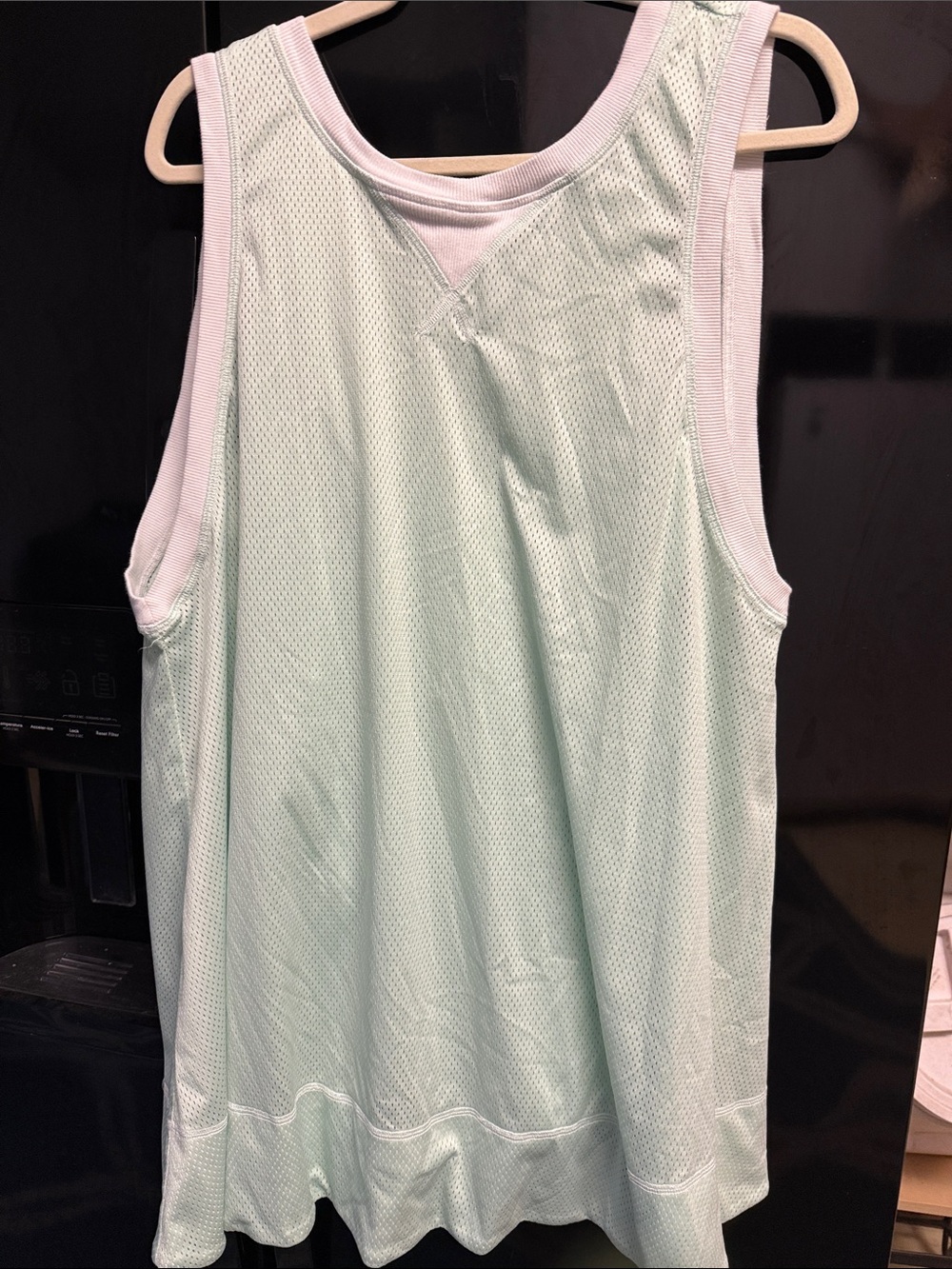 Free People Movement Light Mint Mesh Dress with built-in shorts